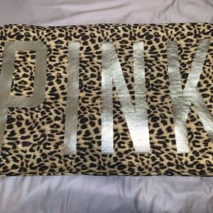 PINK Leopard Storage Bin